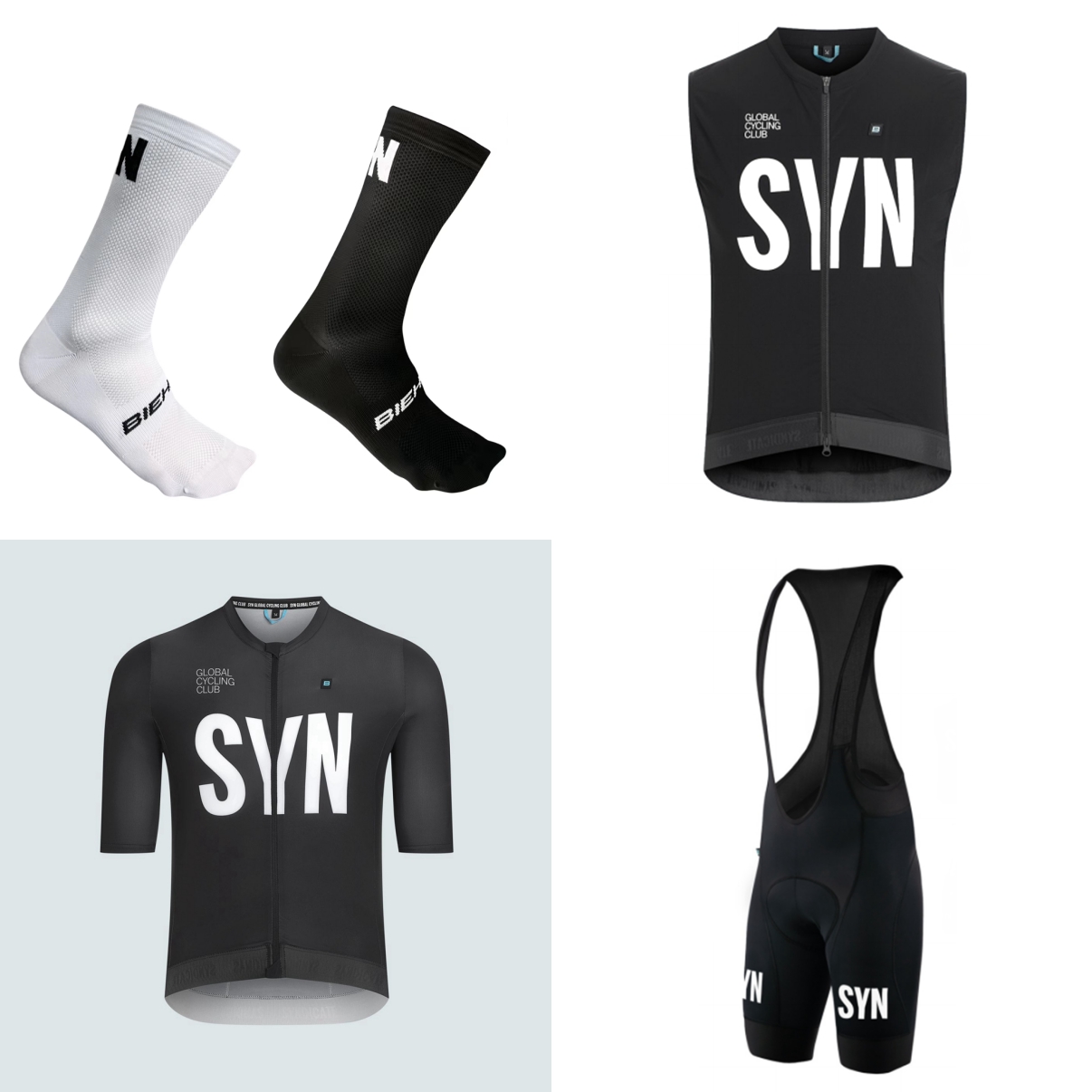 ชุดปั่นจักรยานแขนสั้นสำหรับฤดู - Cycling Gear Waterproof บทวิจารณ์และราคา