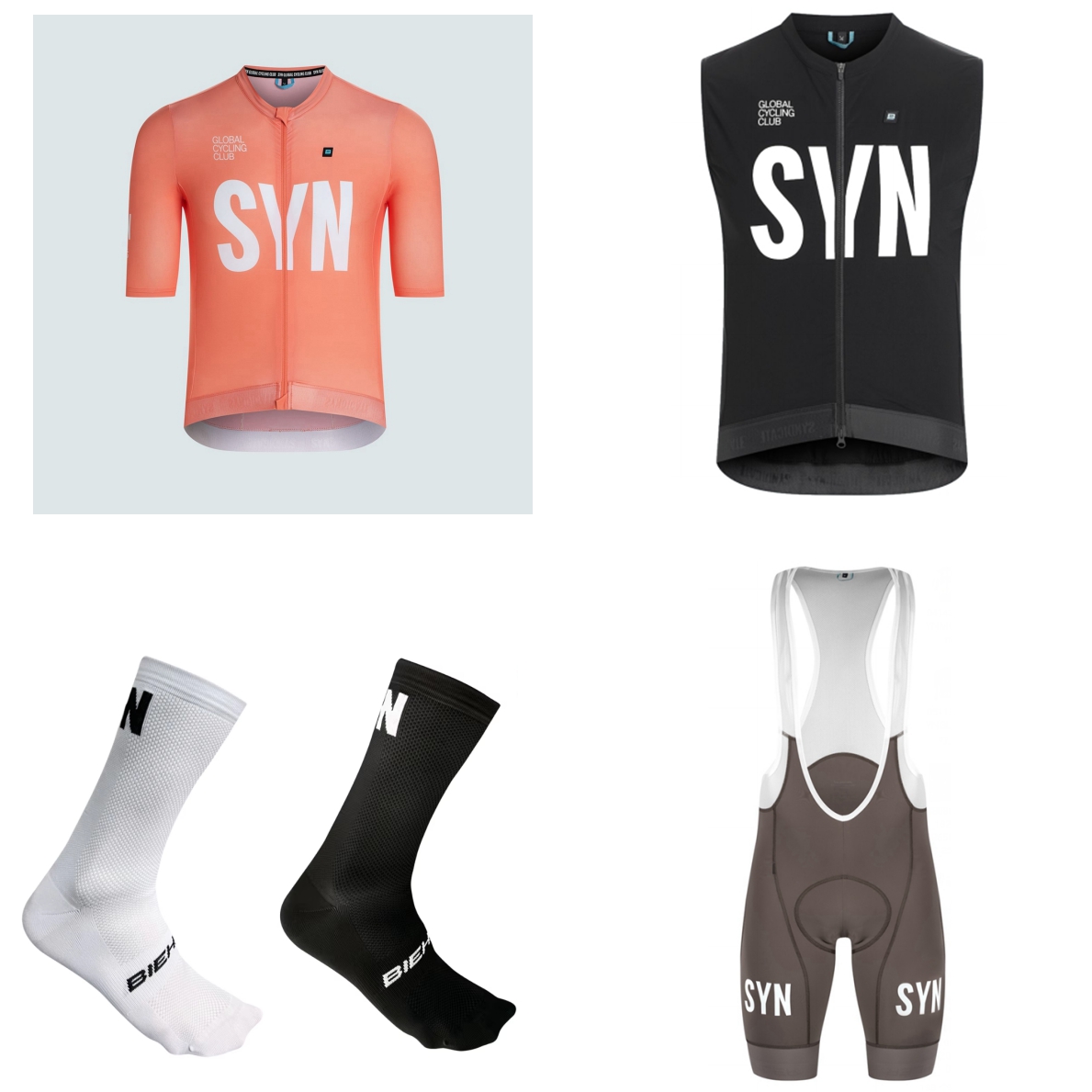 ชุดปั่นจักรยานแขนสั้นสำหรับฤดู - Cycling Gear Waterproof บทวิจารณ์และราคา
