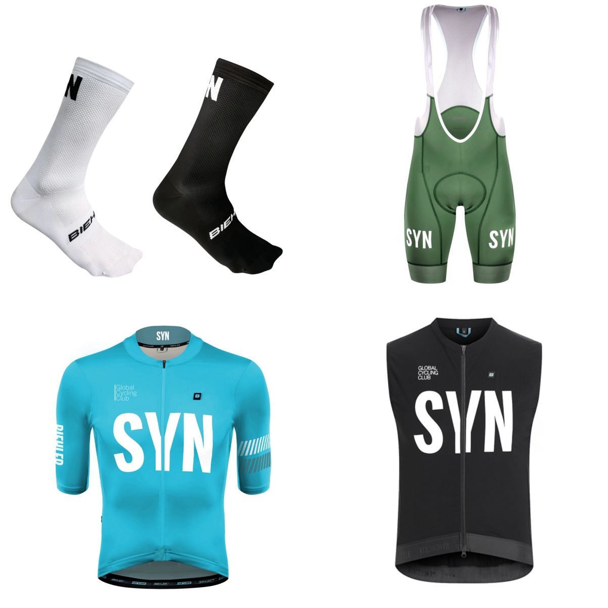 ชุดปั่นจักรยานแขนสั้นสำหรับฤดู - Cycling Gear Waterproof บทวิจารณ์และราคา