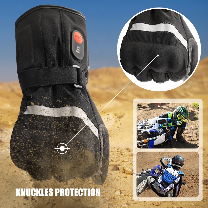 ถุงมือขี่จักรยาน/มอเตอร์ไซค์แบ - Cycling Glove บทวิจารณ์และราคา