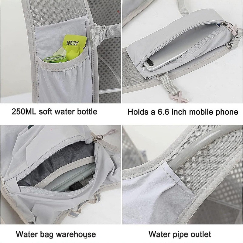 กระเป๋าเป้สะพายหลังแบบเบาพิเศษ - Cycling Gear Vest บทวิจารณ์และราคา