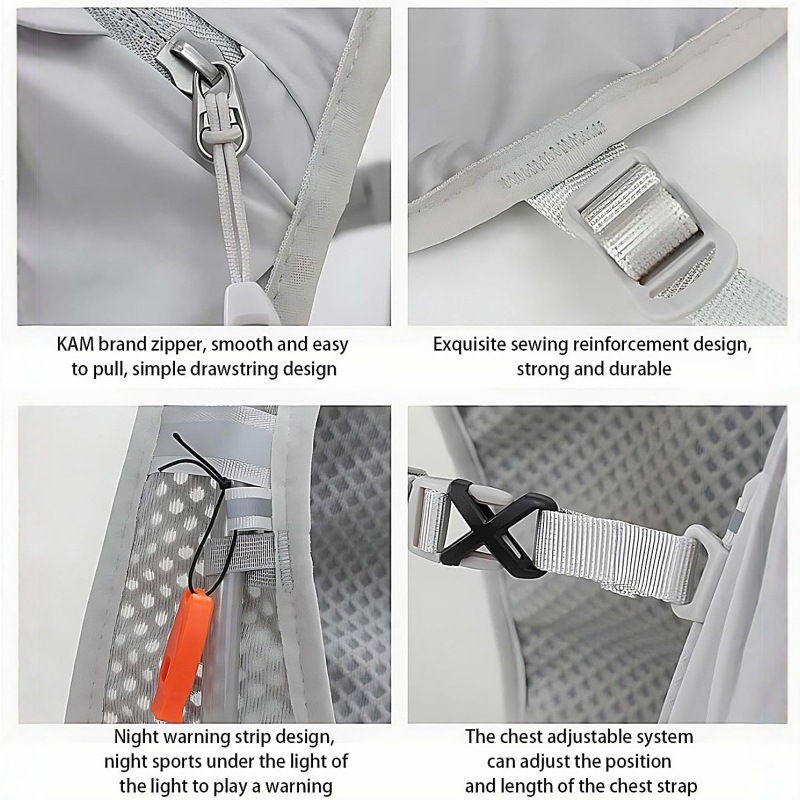 กระเป๋าเป้สะพายหลังแบบเบาพิเศษ - Cycling Gear Vest บทวิจารณ์และราคา
